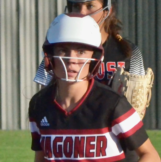 Last Wagoner softball game for 2019